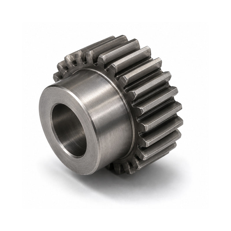 SS05/30B-4 Metric EN8 Spur Gear 30 Tooth 0.5 Mod Pilot Bored 4mm (H8)