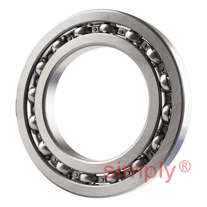 Major Branded 16011C3 Open Deep Groove Ball Bearing 55x90x11mm