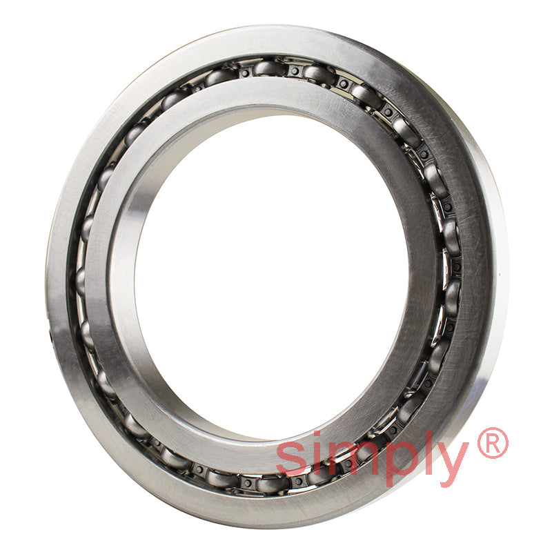 Major Branded 16019 Open Deep Groove Ball Bearing 95x145x16mm