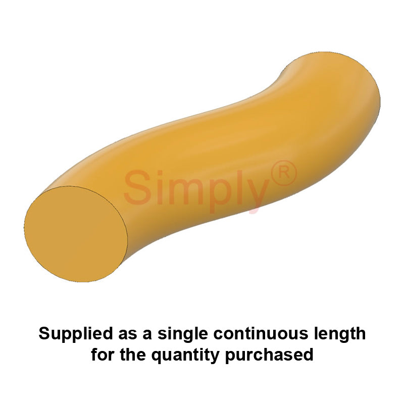 5mm RH Type Round Volta Conveying Solutions Cord Belting