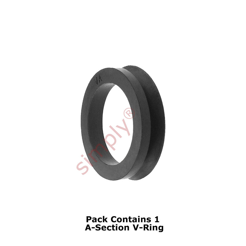 VA14 NITRILE Rubber V-Ring For Shafts 13.5-15.5mm
