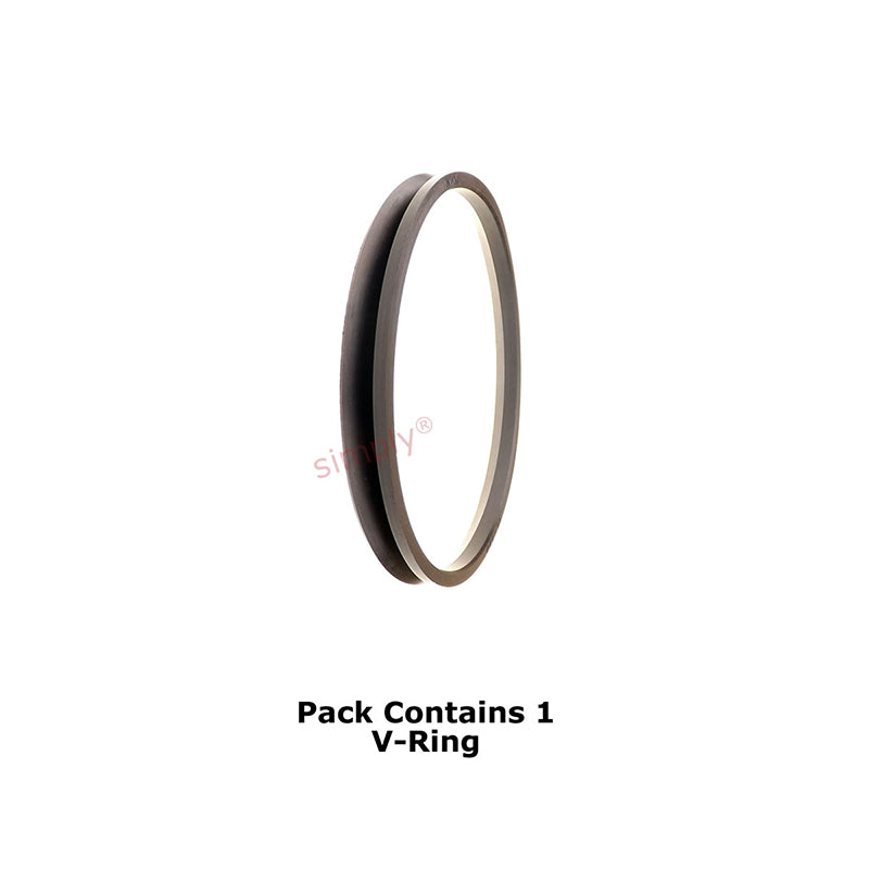 VL190 FKM Rubber V-Ring For Shafts 185-195mm Allow 2-3 Days