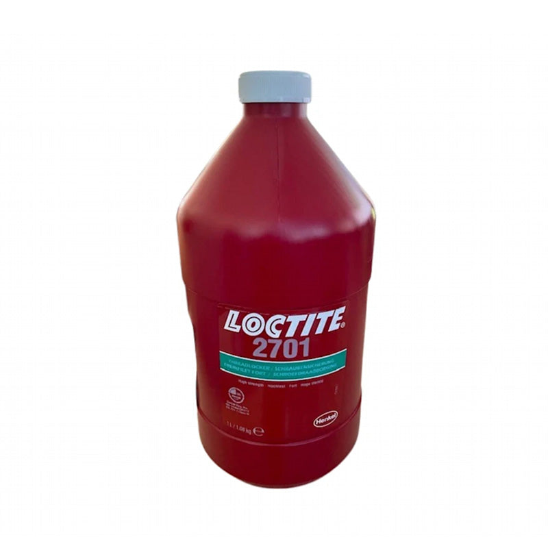 Loctite 2701 High Strength Threadlocking Adhesive 2 LITRE