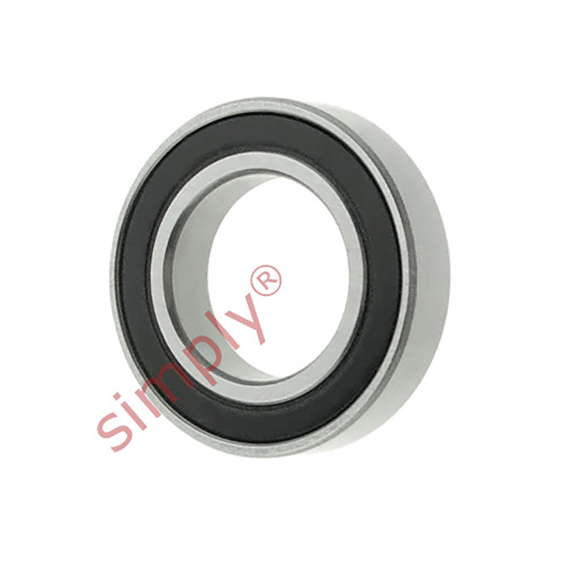 Major Branded 68012RSR Rubber Sealed Thin Deep Groove Ball Bearing 12x21x5mm
