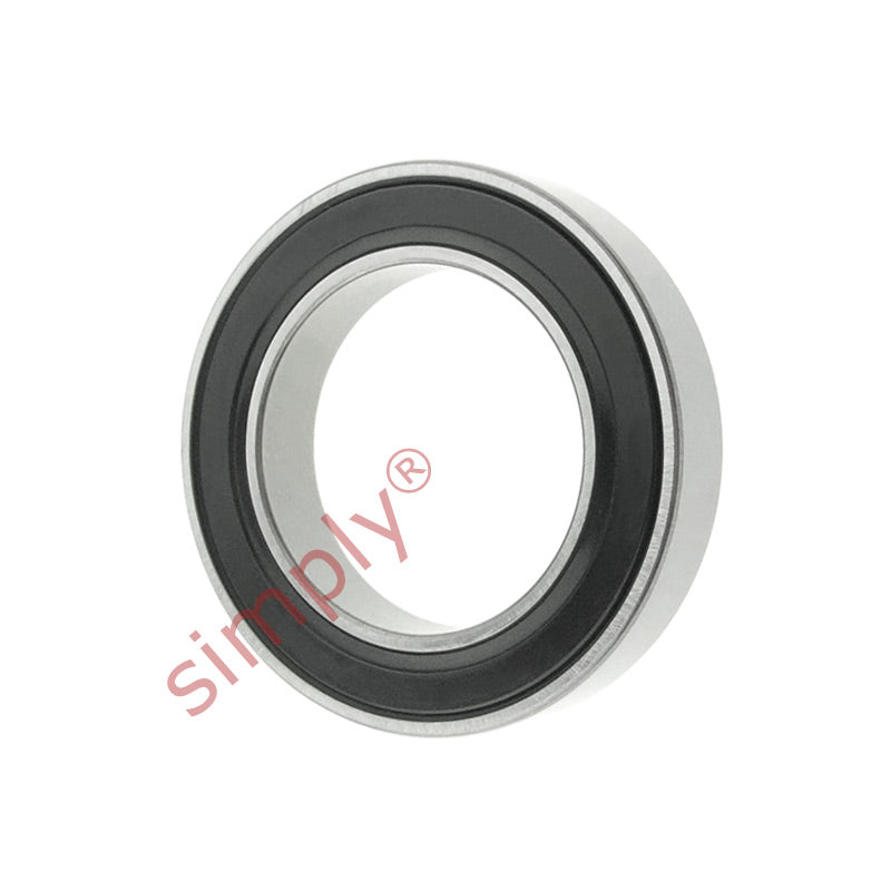 Major Branded 619062RSR Rubber Sealed Thin Deep Groove Ball Bearing 30x47x9mm