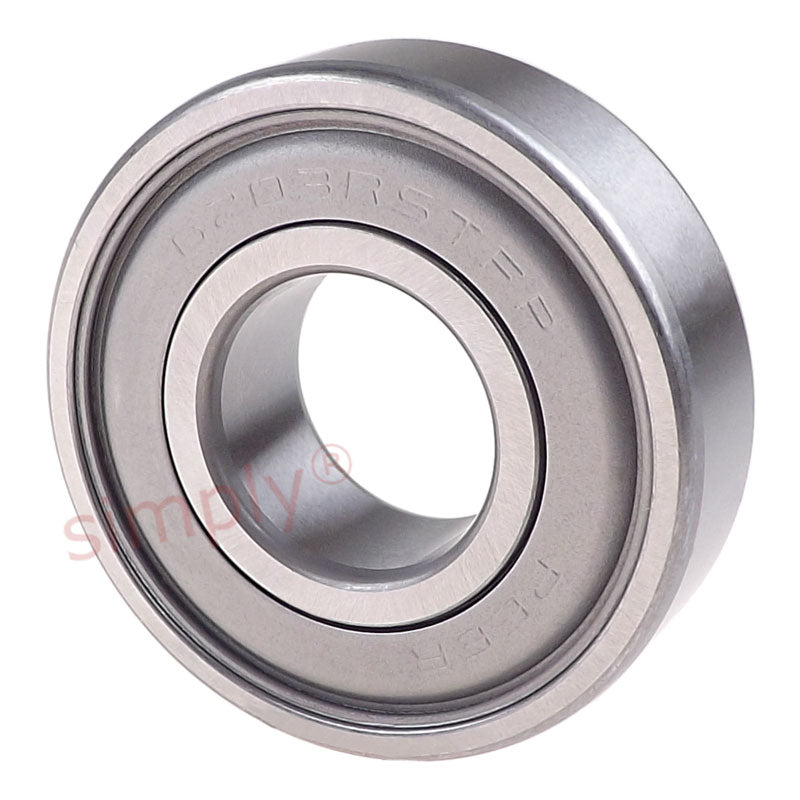 Major Brand 62032RSTFP TURFXTREME Lawn and Garden XTREME Rubber Sealed with Metal Shield Deep Groove Ball Bearing 17x40x12mm - Allow 2-3 Days