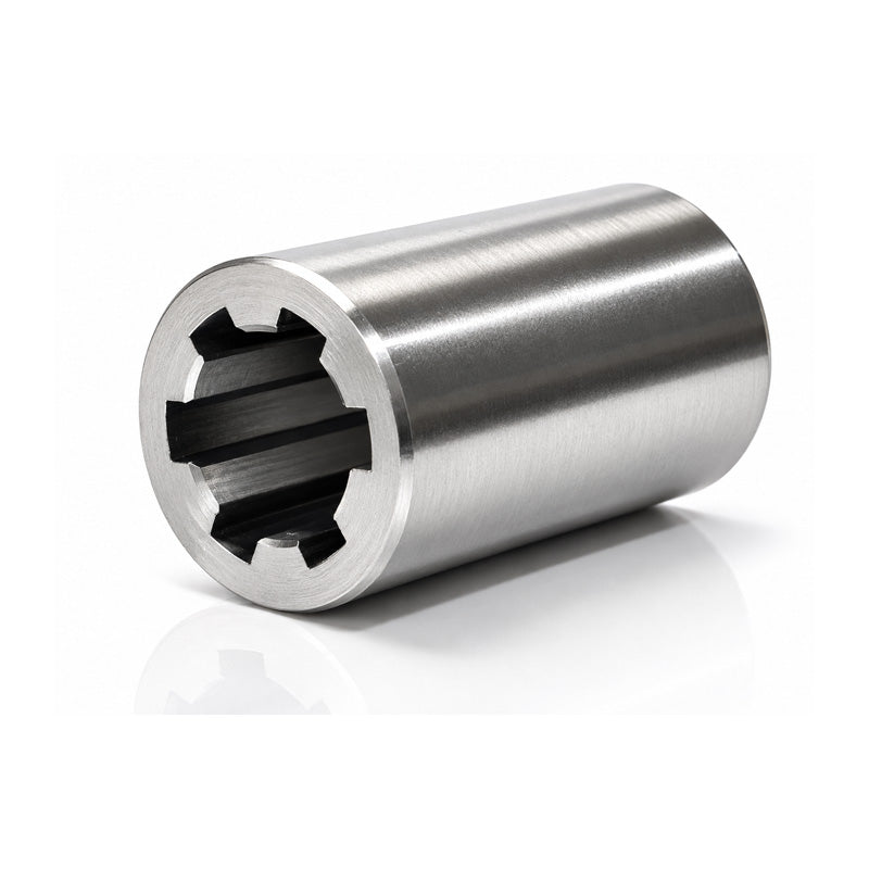 Branded SPHST16X13X3.5 Metric Stainless Steel Splined Bush with 6 Splines 13x21.75x30mm - Allow 2-3 Days