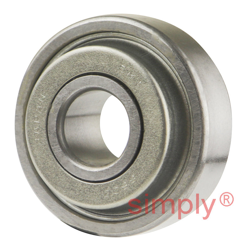 FAG 87507 Deep Groove Ball Bearing with Extended Inner Ring Felt Front Seal and Steel Back Seal 35x72x21.03mm