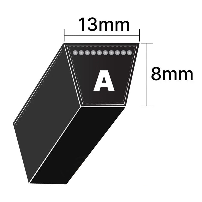 Major Brand A156 A-Section V-Belt - Allow 2-3 Days