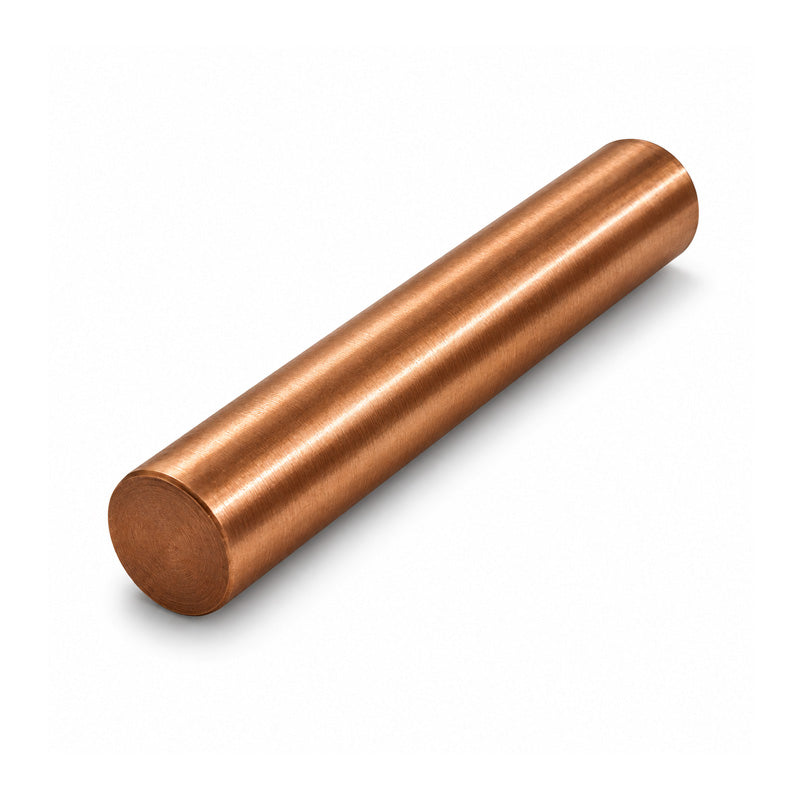 AB001032 Oil Filled Bronze Solid Plain Bush Bar 15.8x51mm