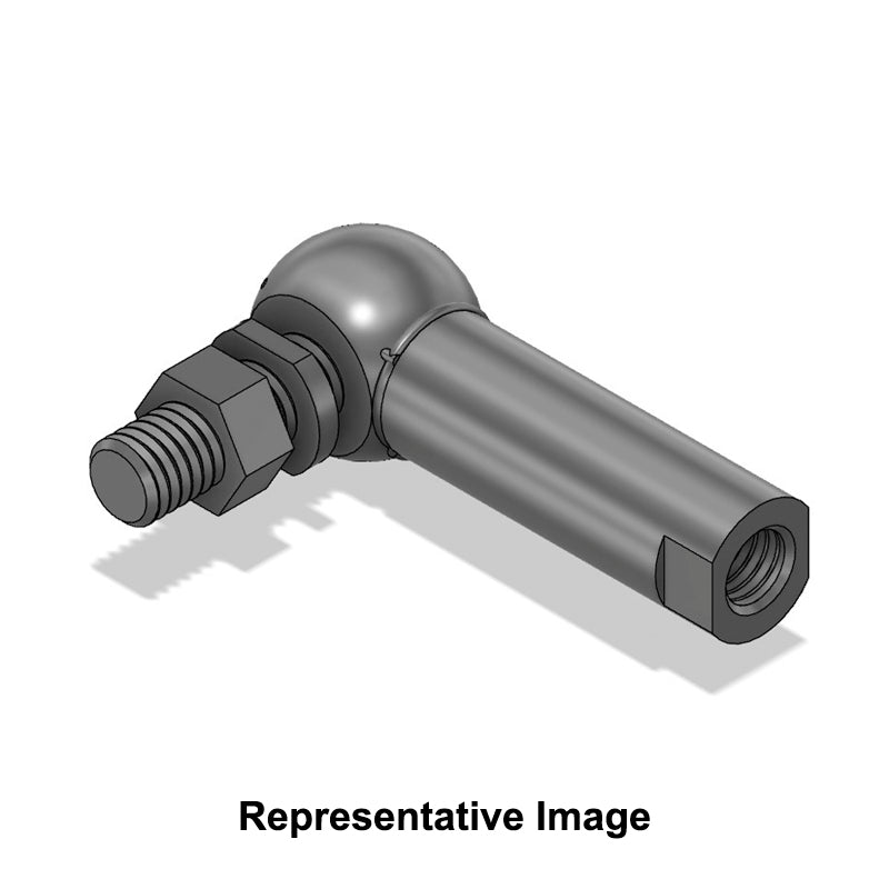 Chiavette CSL10 Left Hand Steel Long Ball Joint with Safety Clip 10mm Ball Diameter M6 Thread - Allow 2-3 Days