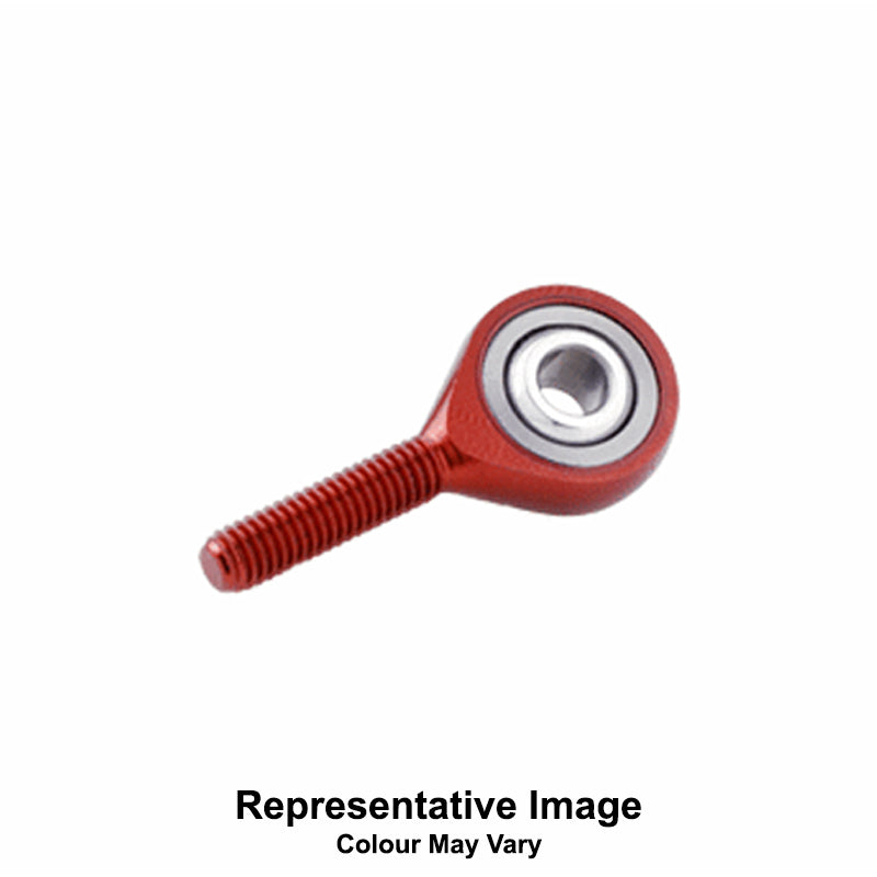 Chiavette CMEL10 Left Hand Aluminium / PTFE Lined Male Rod End 10mm Bore M10 Thread - Allow 2-3 Days