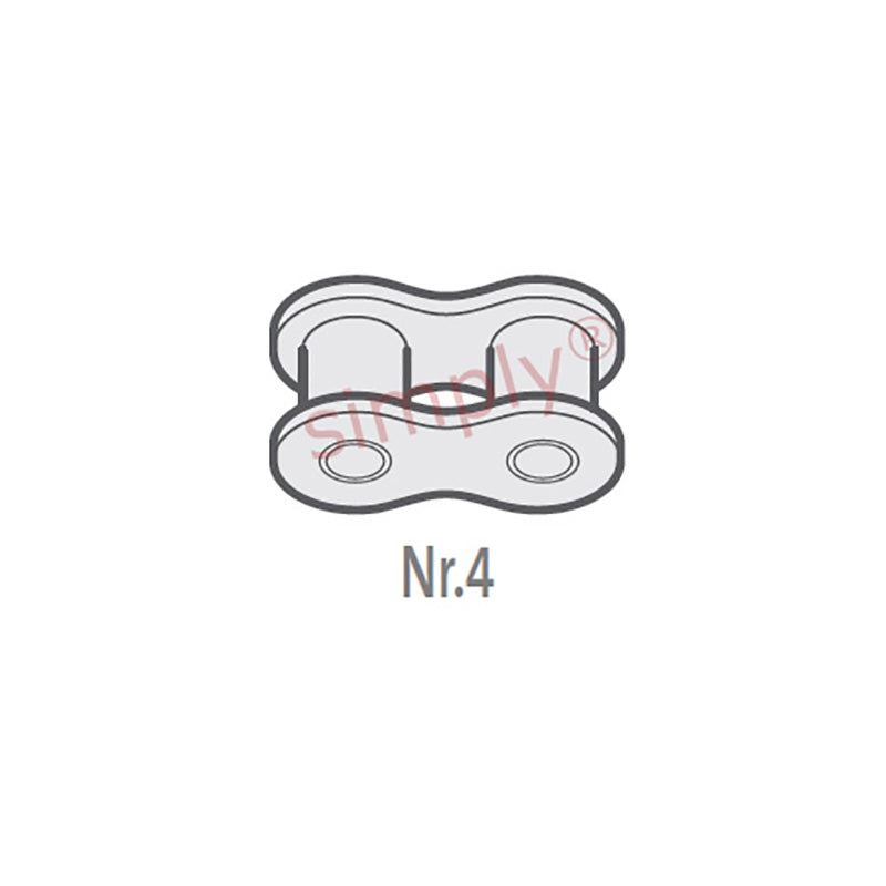 Renold SD 80-1-NO4 ANSI / AS Simplex Chain Inner Link 1 inch Pitch
