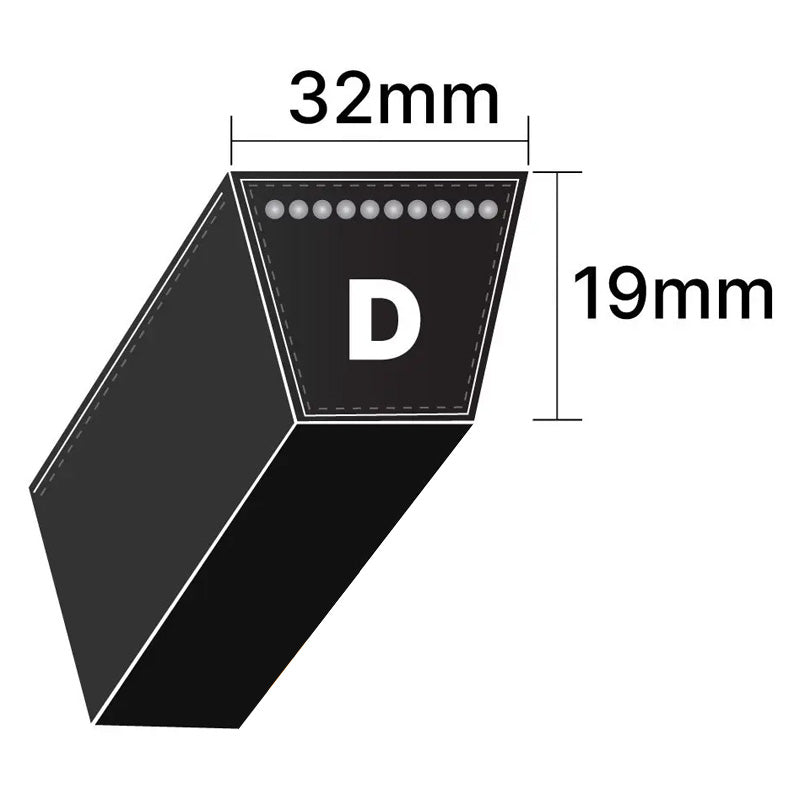 D144 Pix D-Section V-Belt