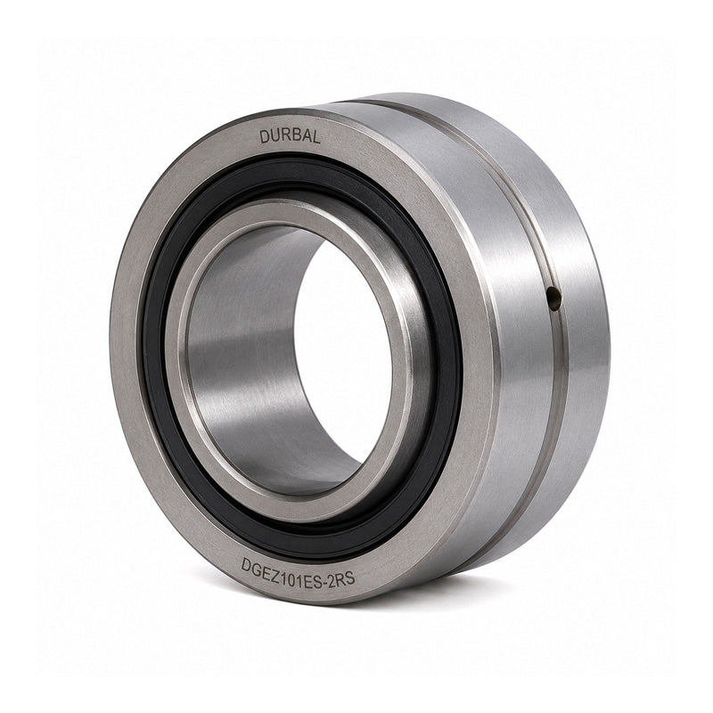 Durbal DGEZ44ES-2RS Maintenance Required Steel / Steel Imperial Spherical Plain Bearing with Seals 1-3/4x2x2-13/16 inch