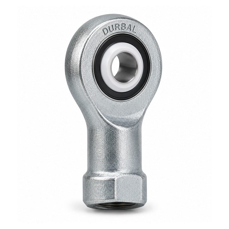 Durbal DGIR45-UK-2RS Maintenance Free Right Hand Metric Steel / PTFE Lined Female Rod End M42x3 Thread
