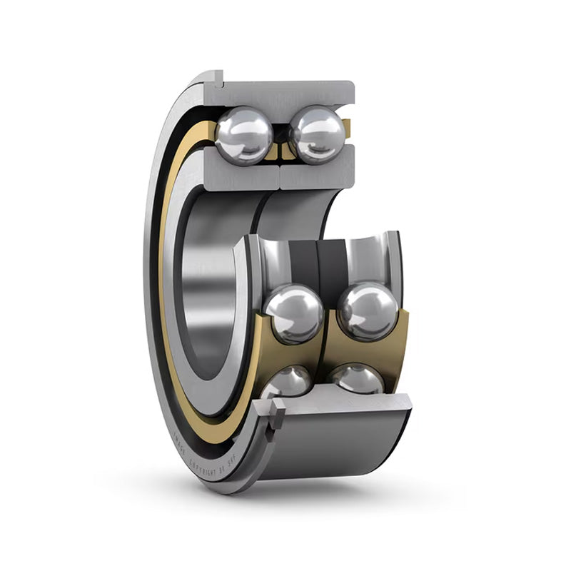 SKF 3311DNRCBMC3 Double Row Angular Contact Ball Bearing Steel Cage 55x120x49.2mm