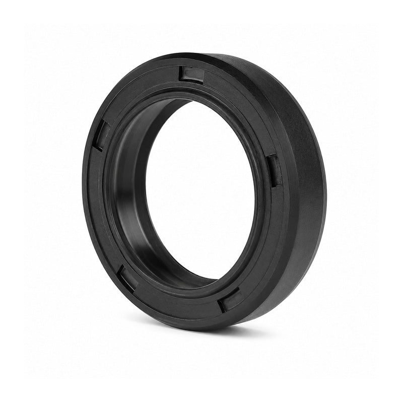 2.93x4x0.37 inch Nitrile Rubber Double Lip Rotary Shaft Oil Seal with Garter Spring R23 / TC Style