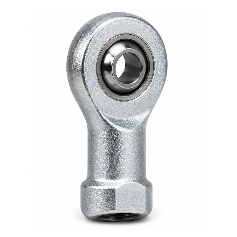 Durbal DPHSL10.M10x1.25 Maintenance Required Left Hand Metric Steel Female Rod End M10x1.25 Thread