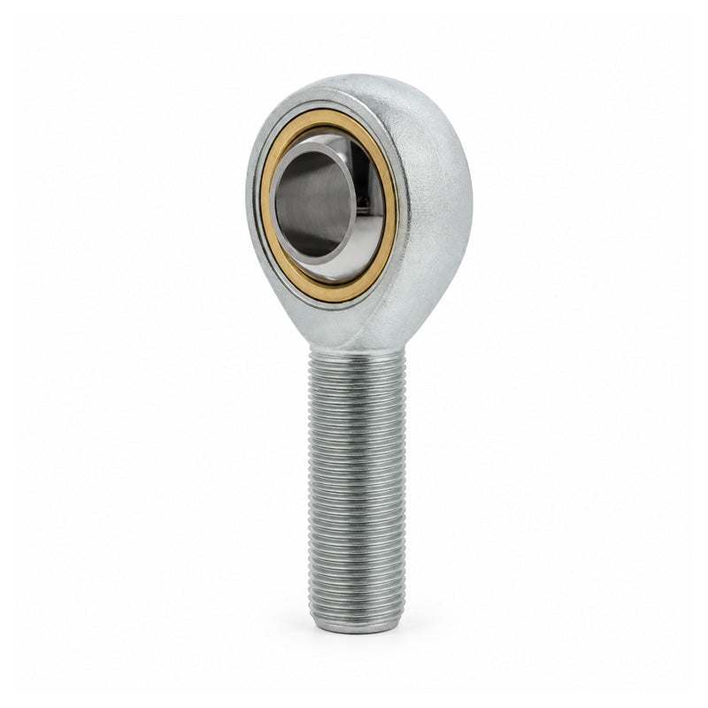 Durbal DPOS18 Maintenance Required Right Hand Metric Steel Male Rod End M18x1.5 Thread