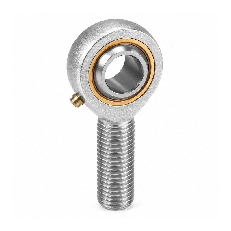 Durbal DPOSL16.M16x1.5 Maintenance Required Left Hand Metric Steel Male Rod End M16x1.5 Thread