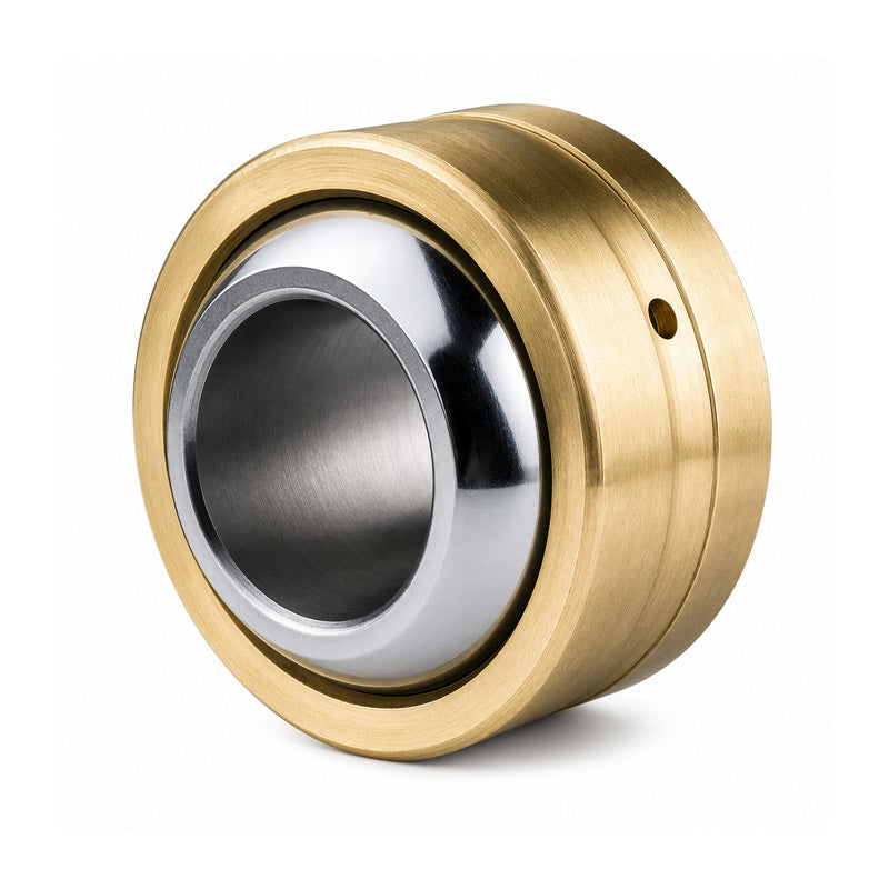 Durbal DSG16PB Maintenance Required Stainless Steel / Bronze Spherical Plain Bearing 16x32x21mm
