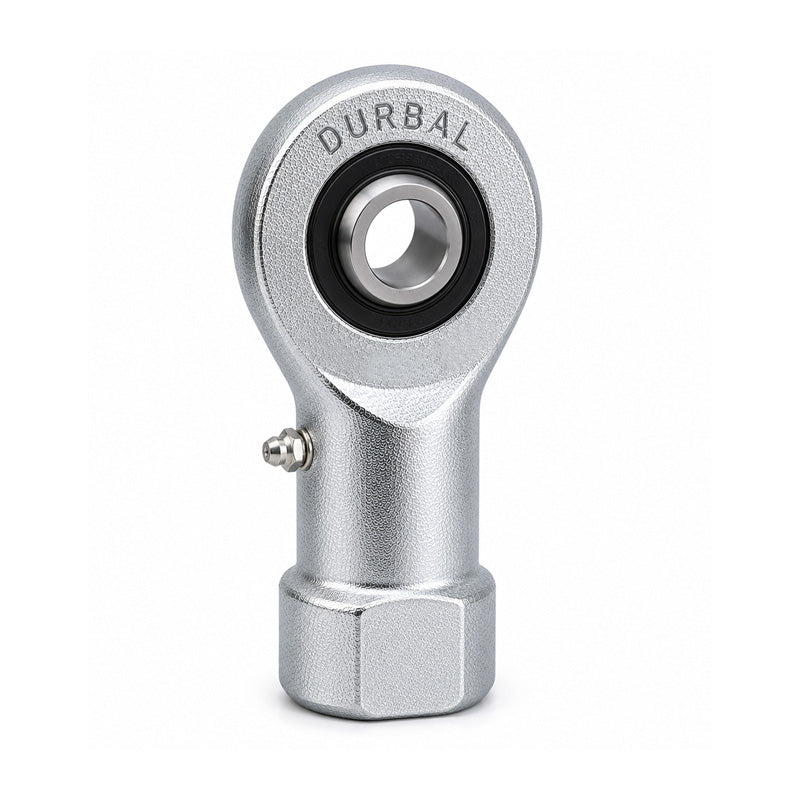 Durbal DSI25ES-2RS Maintenance Required Right Hand Metric Steel Female Rod End with Seals M24x2 Thread