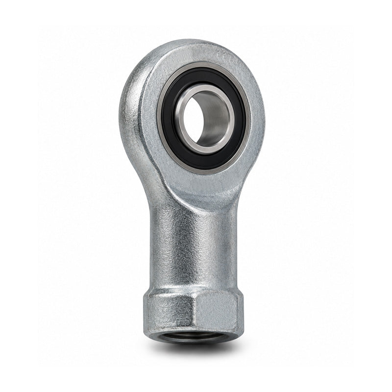 Durbal DSIL70ES-2RS Maintenance Required Right Hand Metric Steel Female Rod End with Seals M56x4 Thread