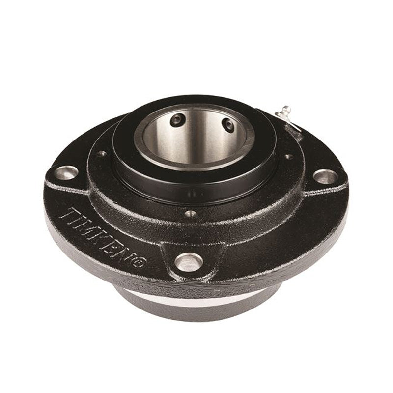 TIMKEN E-PF-TRB-1-15/16 Mounted Taper Roller Four Bolt Round Pilot Flanged Housing for 1-15/16 inch Shafts - Allow 2-3 Days