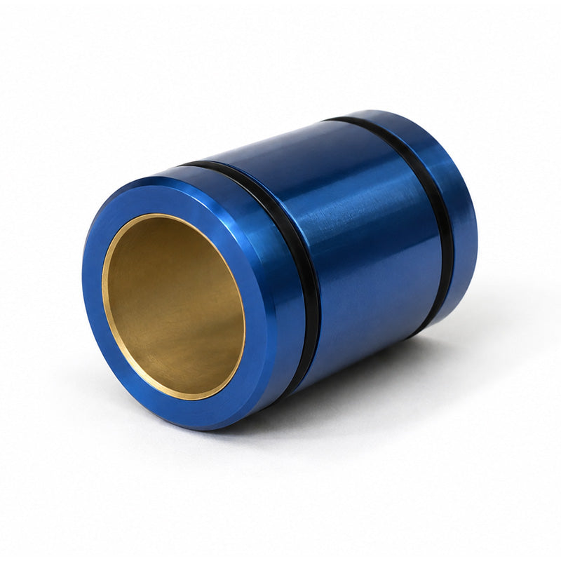 Simplicity FMTC12W Metric Compact Compensated Thin Wall Linear Plain Bearing with Frelon Food Grade Liner 12x19x28mm Allow 2-3 Days