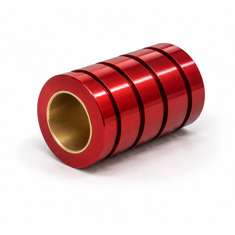 PBC FL 48 Imperial Closed Precision Linear Plain Bearing with Frelon Gold 3x4.5x6 inch (Allow 2-3 Days)