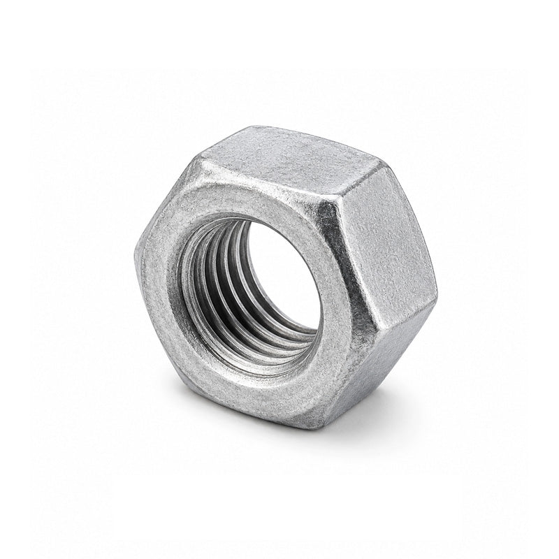 Unifix M10x17 - Class 10 Steel Full Nut DIN 934 with 1.5mm Pitch and Galvanised Finish - Allow 2-3 Days