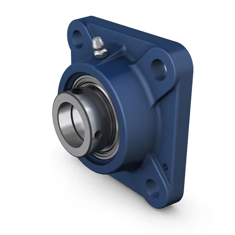 SKF FY5/8FM Square Cast Housing with Eccentric Collar 5/8 inch Insert