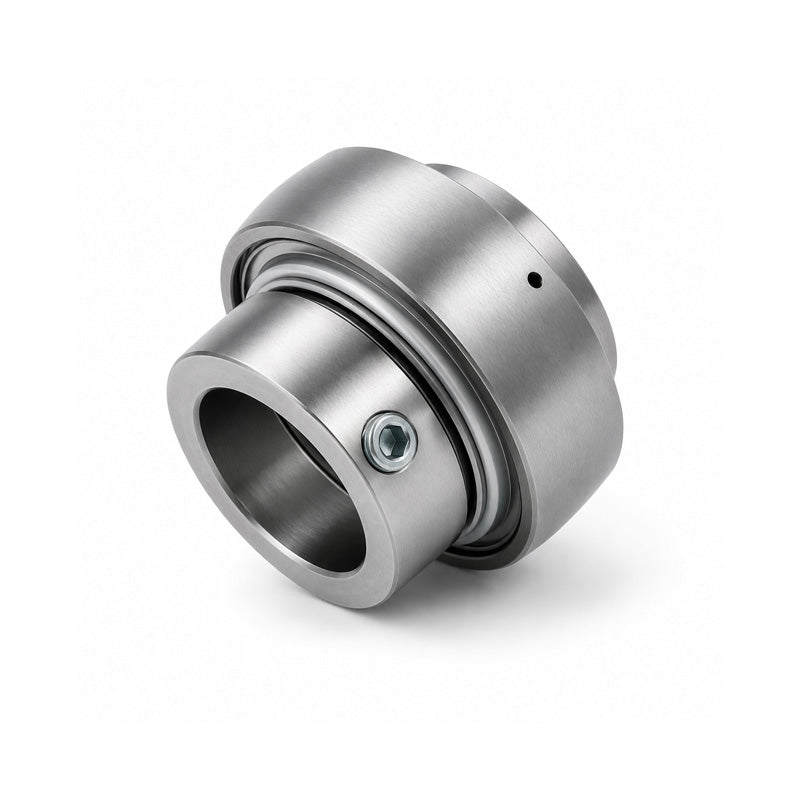 INA G1014KRRBAS2V Imperial Spherical Outer Bearing Insert with R Seals and Eccentric Collar 22.23x52x44.5mm