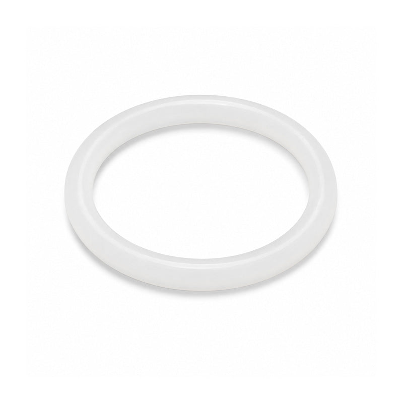 1.5mm Section 47mm Bore WHITE SILICONE 70 Shore Rubber O-Ring