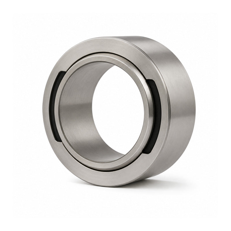 Durbal GLG45-20-500 Maintenance Free Steel / PTFE Lined Spherical Plain Bearing Wider Joint Ball 45x75x43mm