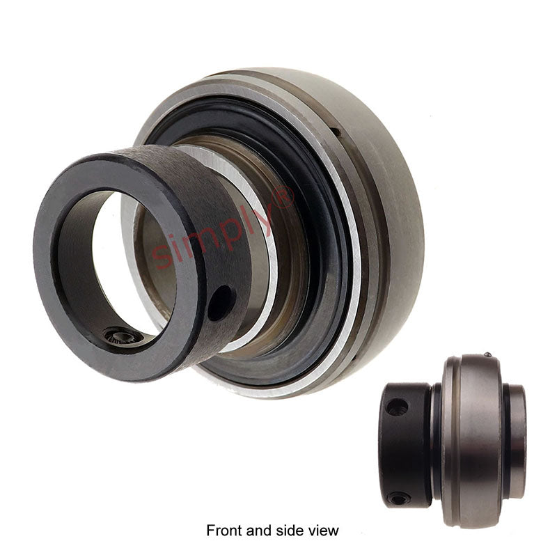 HC208-25 Eccentric Collar Full Width Insert 1-9/16 inch Bore 80mm Outside Dia