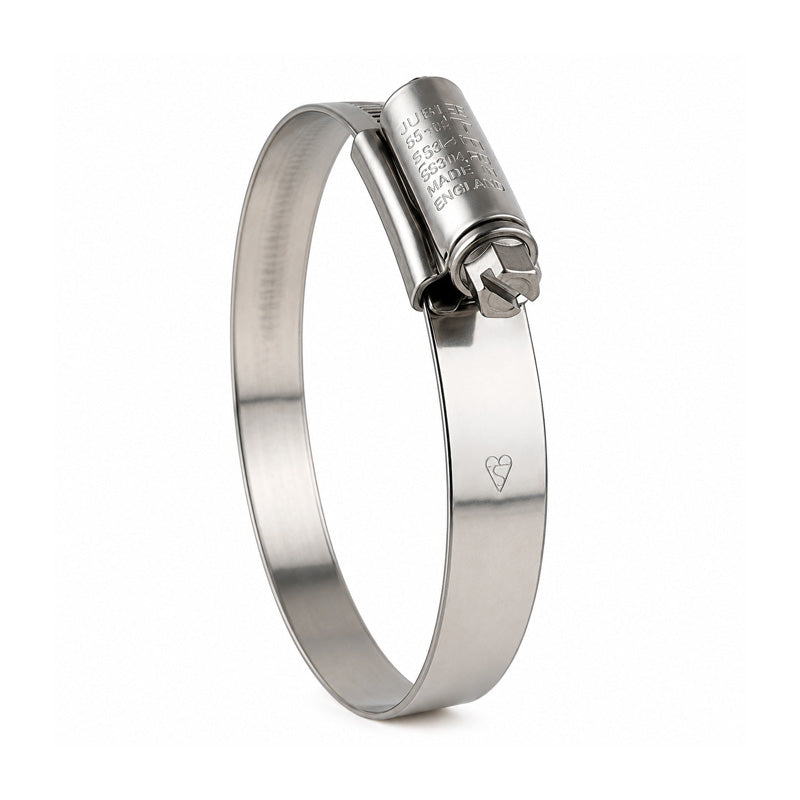 JCS HGJ260 316 Stainless Steel Hi-Grip Hose Clip Adjustment Range 230-260mm Band Width 13mm