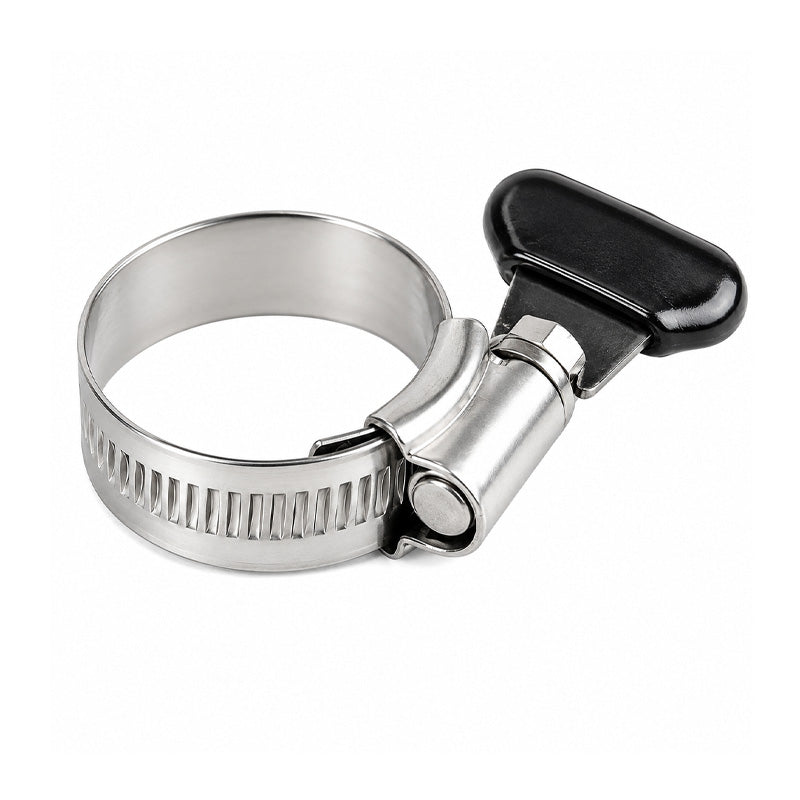 JCS WSSC35 304 Stainless Steel Hi-Grip Wing Screw Adjustment Range 25-35mm Band Width 13mm