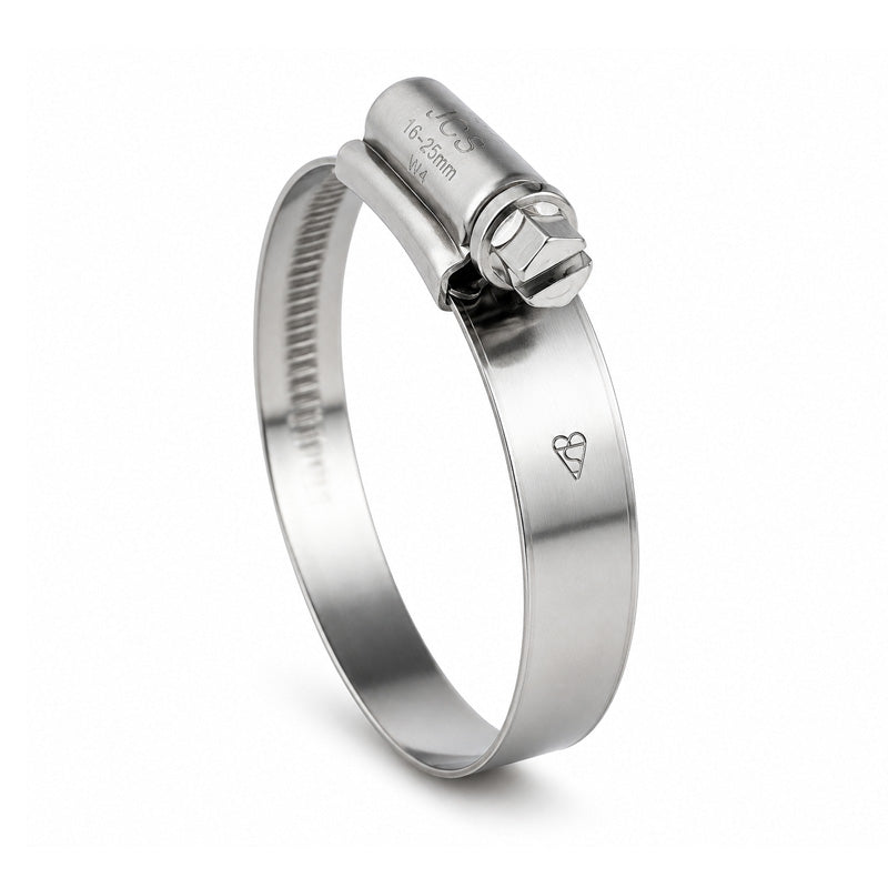 JCS HGZ480 Zinc Plated Steel Hi-Grip Hose Clip Adjustment Range 450-480mm Band Width 13mm