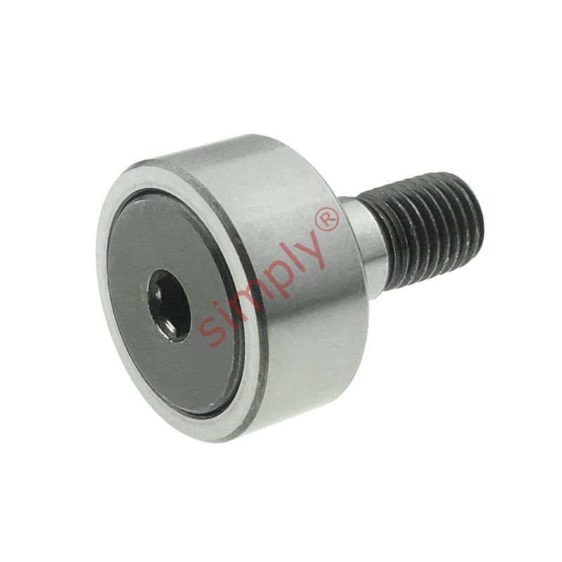 IKO KR30 Crowned Cam Follower 30x14x12 M12x1.5 Thread