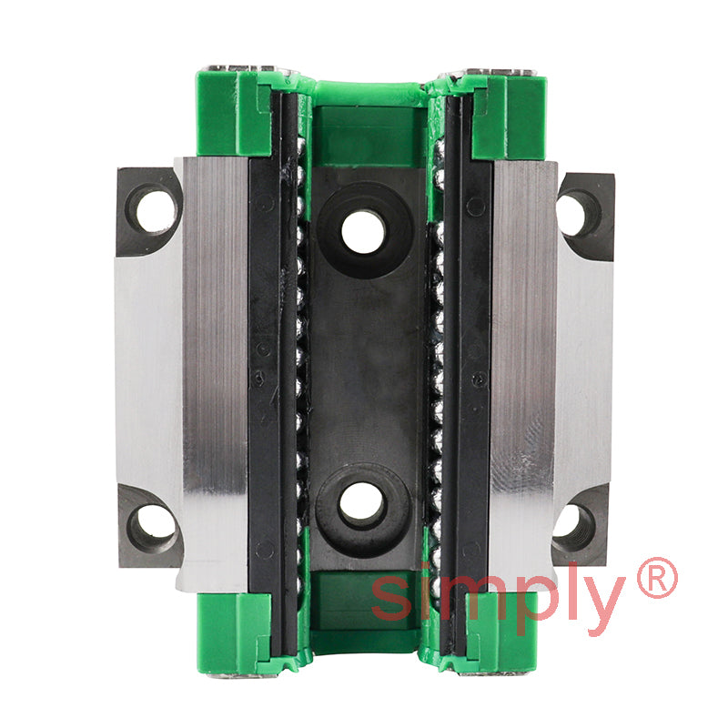 INA KWVE15G3V1 Four Row Linear Ball Bearing Carriage 24x47x61.2mm