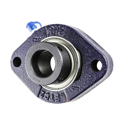 RHP LFTC15/16DEC Two Bolt Oval Cast Iron Flange Housing Bearing 15/16 inch Bore