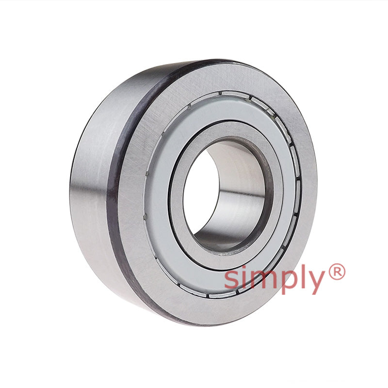 ZEN LR5202-KDD Metal Shielded Track Roller 15x40x15.9mm - Allow 1-2 Days - Contact Us For Faster Delivery