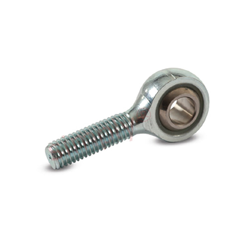 Dunlop MPL-M18-16C Left Hand Metric Stainless Steel / Nylon Lined Maintenance Free Plain Male Rod End M18x1.5 Thread - Allow 7-10 Days