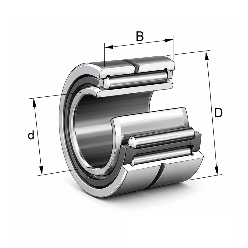 INA NKI60/35-C3 Machined Needle Roller Bearing 60x82x35mm - Allow 1-2 Days - Contact Us For Faster Delivery