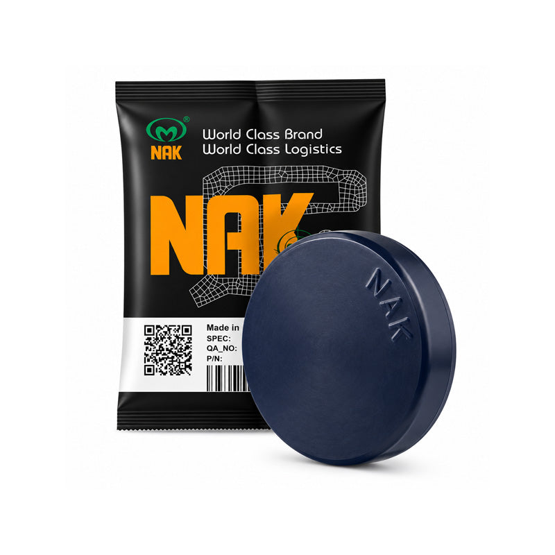 NAK EC62x7 Blue Nitrile Rubber End Cap Seal 62x7mm - Allow 7-10 Days