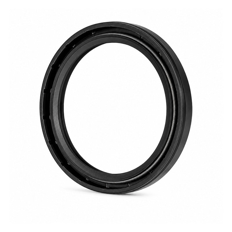 NAK 22x28x4mm Corrugated Nitrile Rubber Double Lip Rotary Shaft Oil Seal with Stainless Spring TG - Allow 7-10 Days