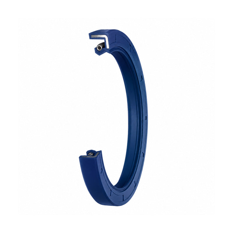 NAK 30x62x12mm Blue Nitrile Rubber Double Lip Rotary Shaft Oil Seal with Garter Spring TC - Allow 7-10 Days
