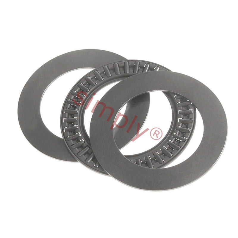 Major Brand NTA3648 Needle Roller Cage Thrust Assembly with 2 TRA3648 Washers 2.25x3x0.1406 inch